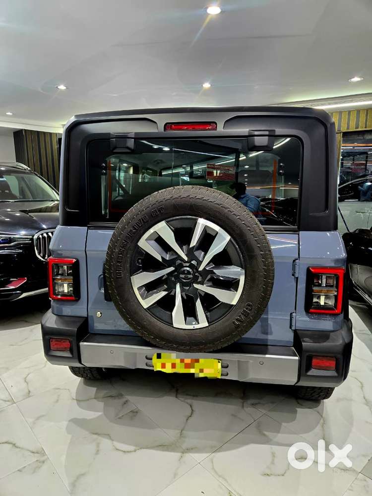 Mahindra Thar Roxx Ax7 L Diesel At 4wd, 2025, Diesel