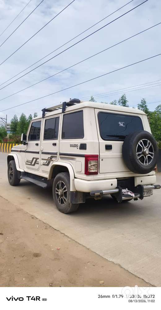 Mahindra Bolero 2022 Diesel Manual
