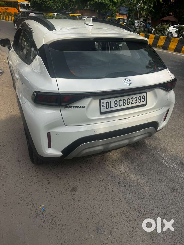 Maruti Suzuki Fronx Delta Plus 1.2l Ags, 2023, Petrol