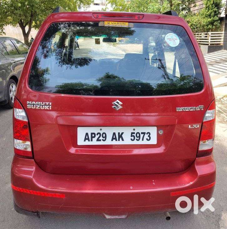 Maruti Suzuki Wagon R Lxi 1.0, 2010, Petrol