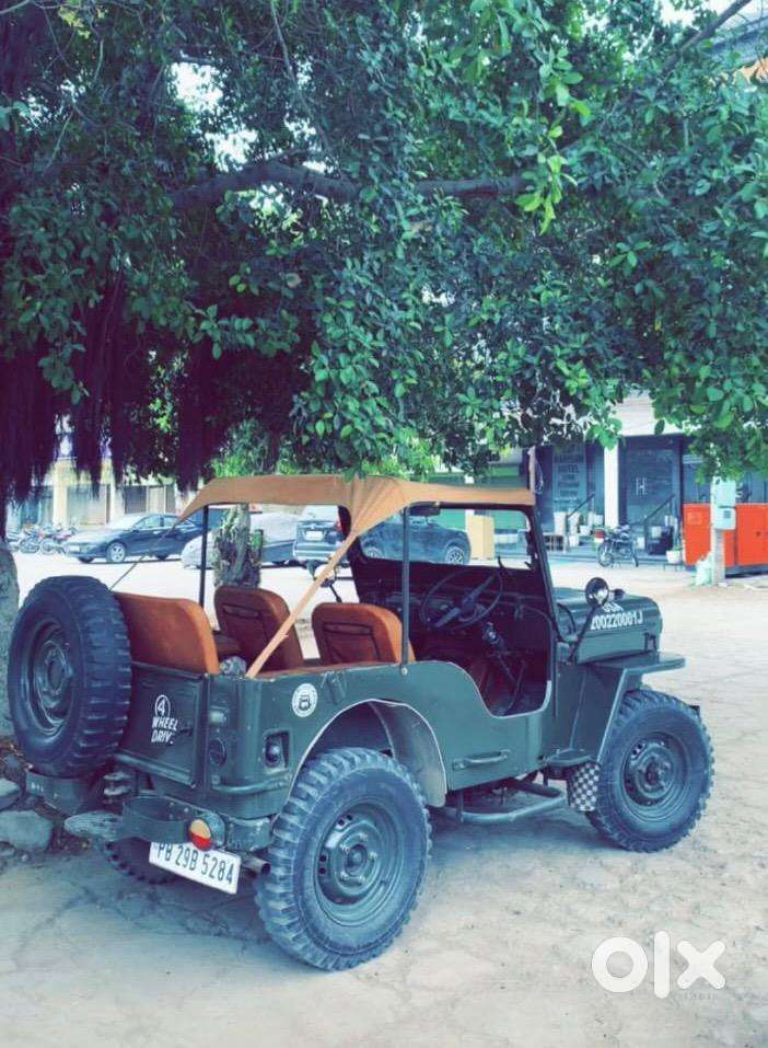 Mahindra Willys 1999 Diesel Well Maintained