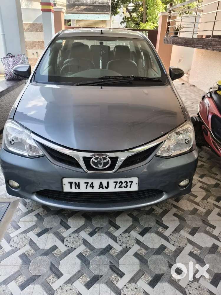 Toyota Etios 2015 Diesel Well Maintained
