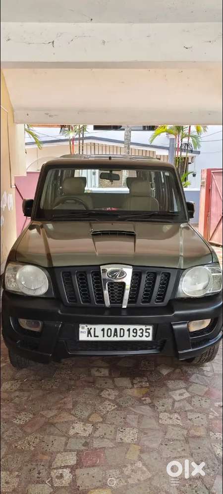 Single Owner 2009 Scorpio 2.5 Kottayam Kanjikuzhy
