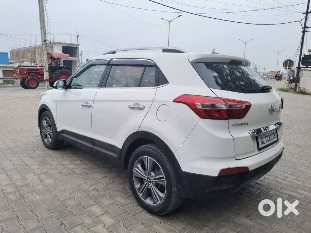 Hyundai Creta 1.6 Sx Automatic, 2017, Petrol