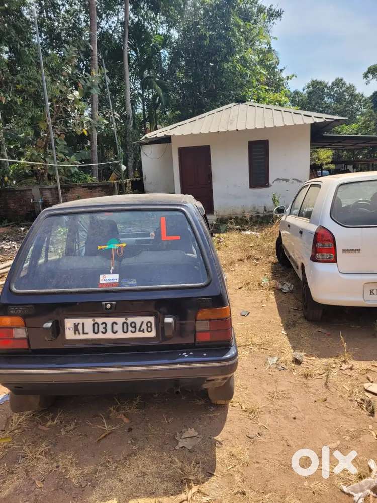 Maruti Suzuki 800 1996