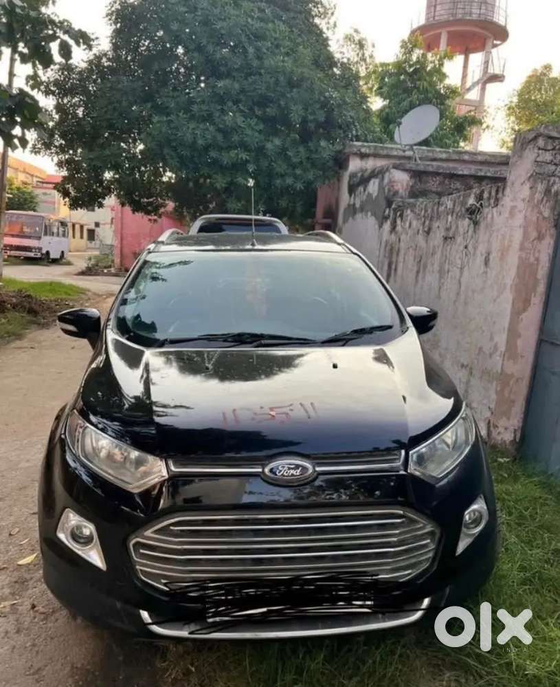 Ford Ecosport Diesel 2014 Manual Car