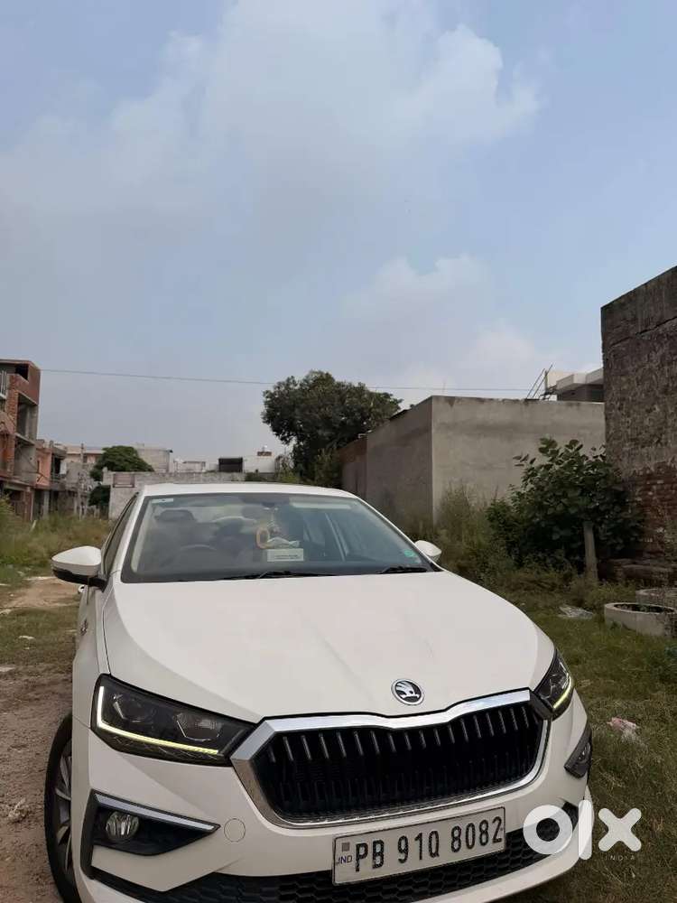 Skoda Slavia 2022 Petrol