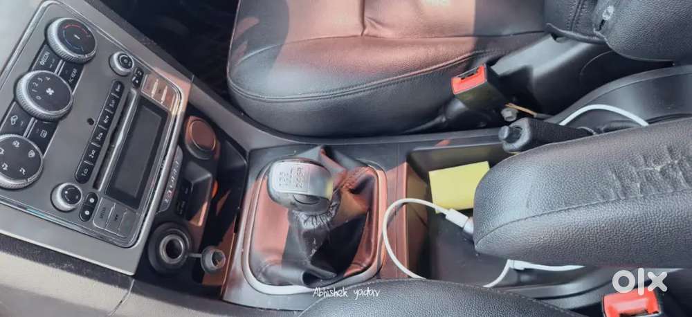 Tata Safari Storme 2017 Diesel 93250 Km Driven 3rd Owner Ac Me Kaam Ha