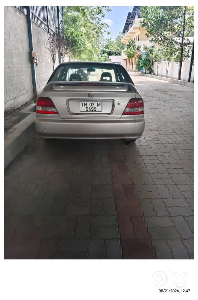 Vtec 2001 Slightly Restored