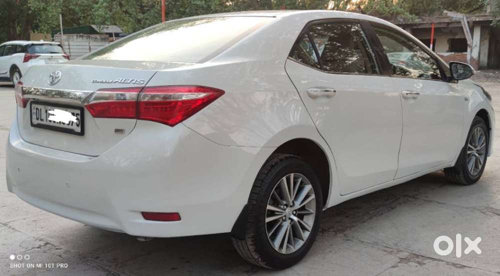 Toyota Corolla Altis 1.8 Vl Cvt, 2017, Petrol