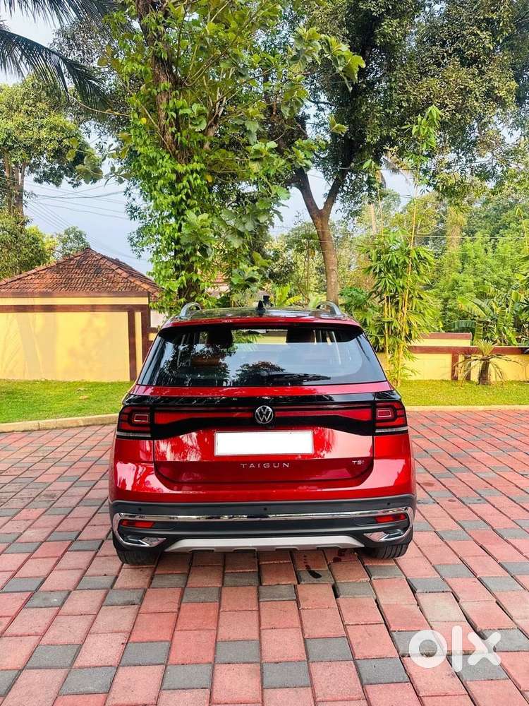 Volkswagen Taigun 1.0 Tsi Highline At, 2021, Petrol