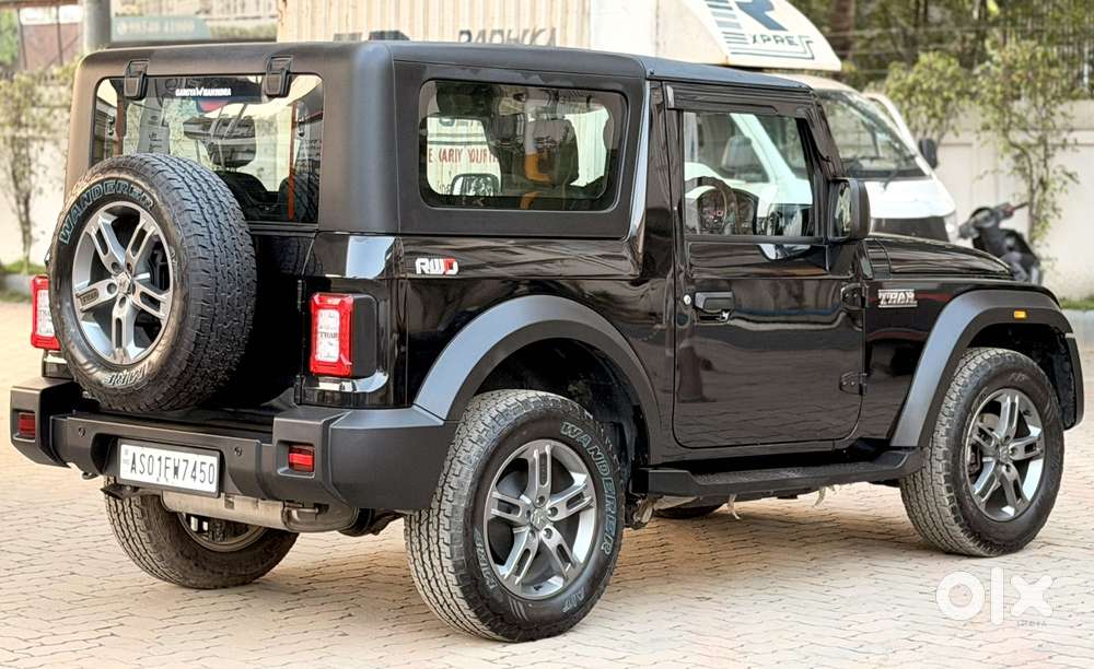 Mahindra Thar Lx Hard Top Petrol At Rwd, 2024, Petrol