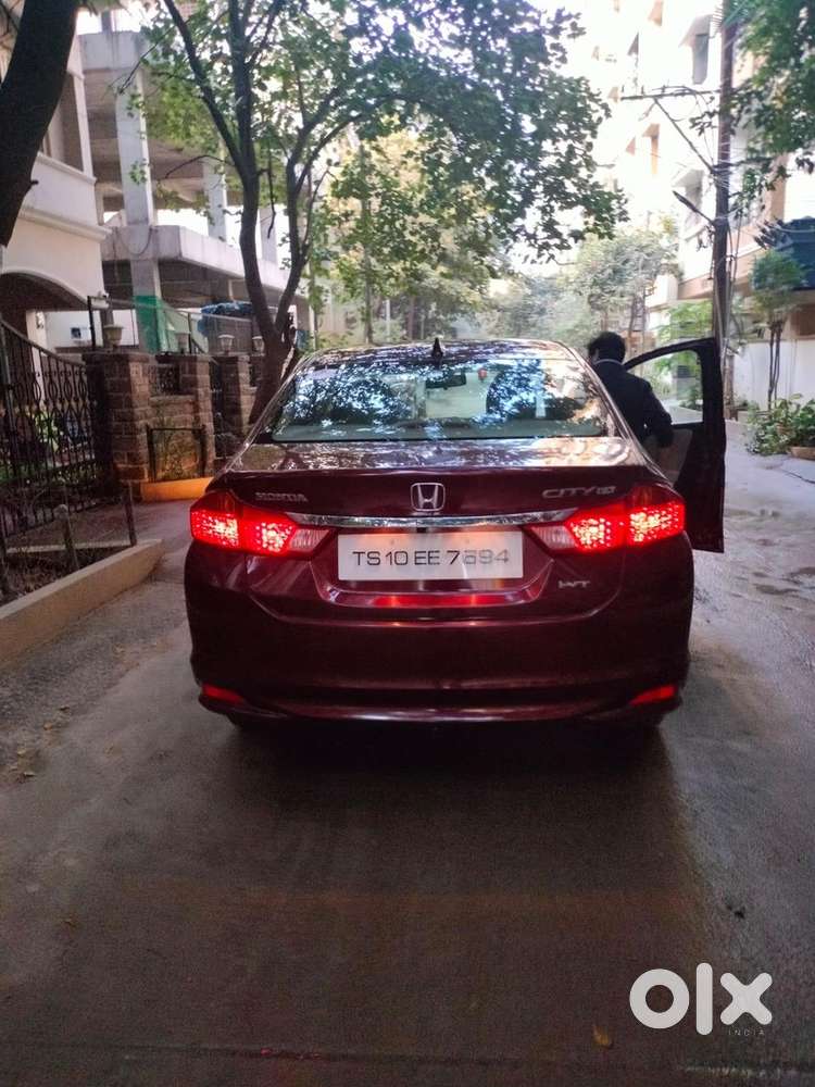 2015 Honda City Vx Cvt Auto  Sunroof  New Tyres