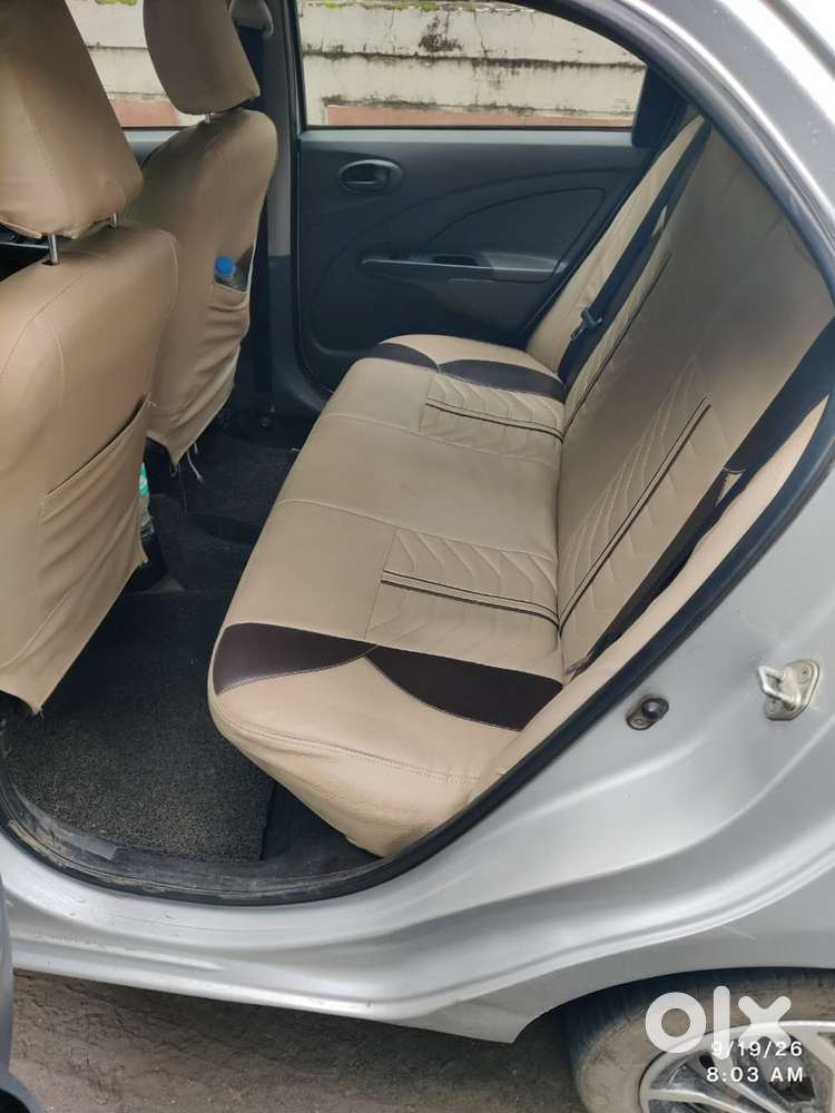 Toyota Etios Petrol+ Cng Fitted Manual 2014