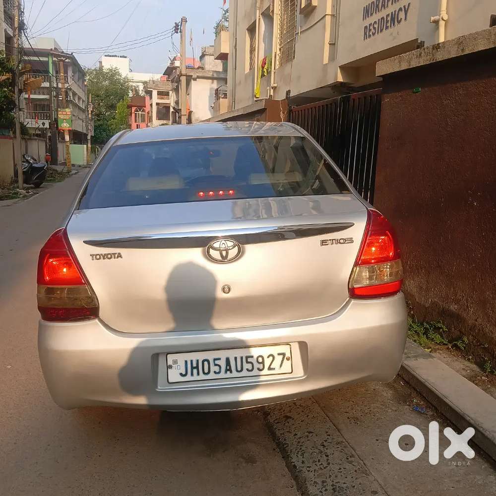 Toyota Etios 2013 Variant