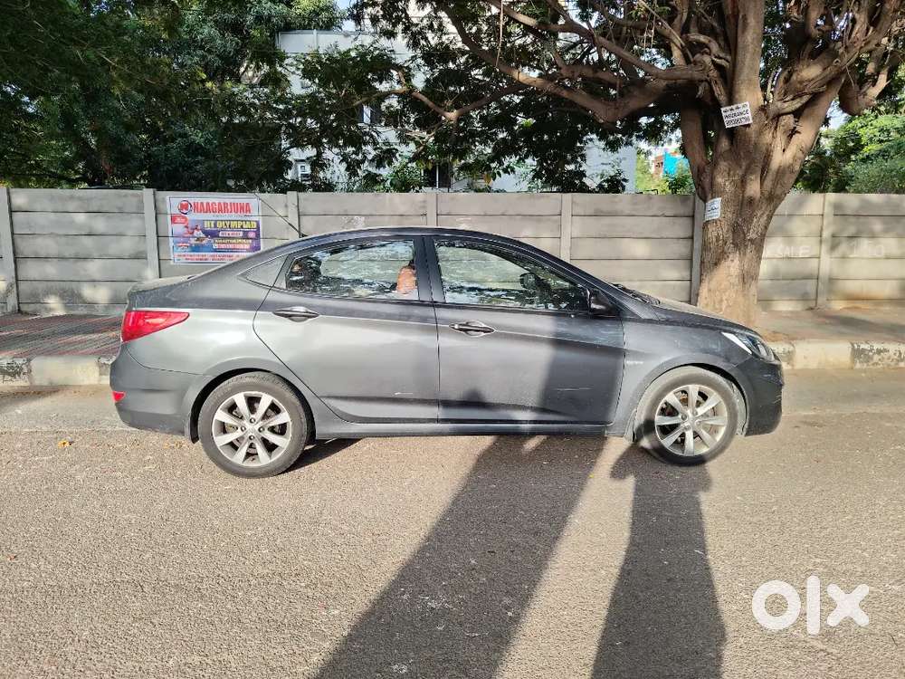 Hyundai Verna Diesel 2013 Model