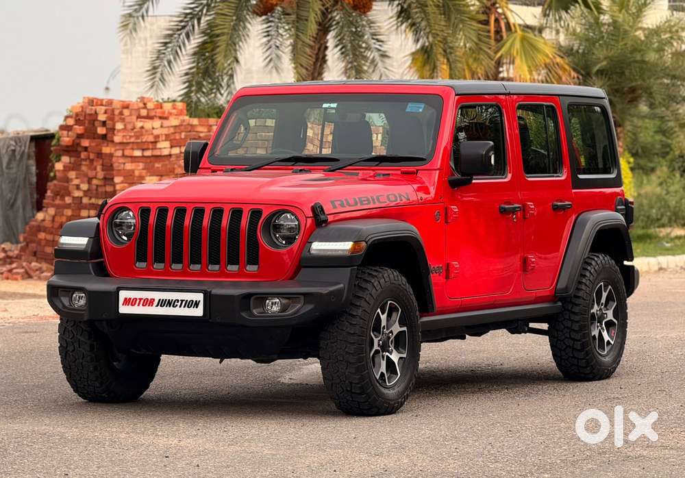 Jeep Wrangler 2.0 Rubicon Petrol At, 2023, Petrol