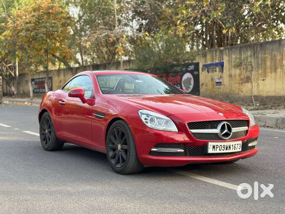 Mercedes-benz Slk-class 3.5 Slk 350 Blue Efficiency, 2016, Petrol