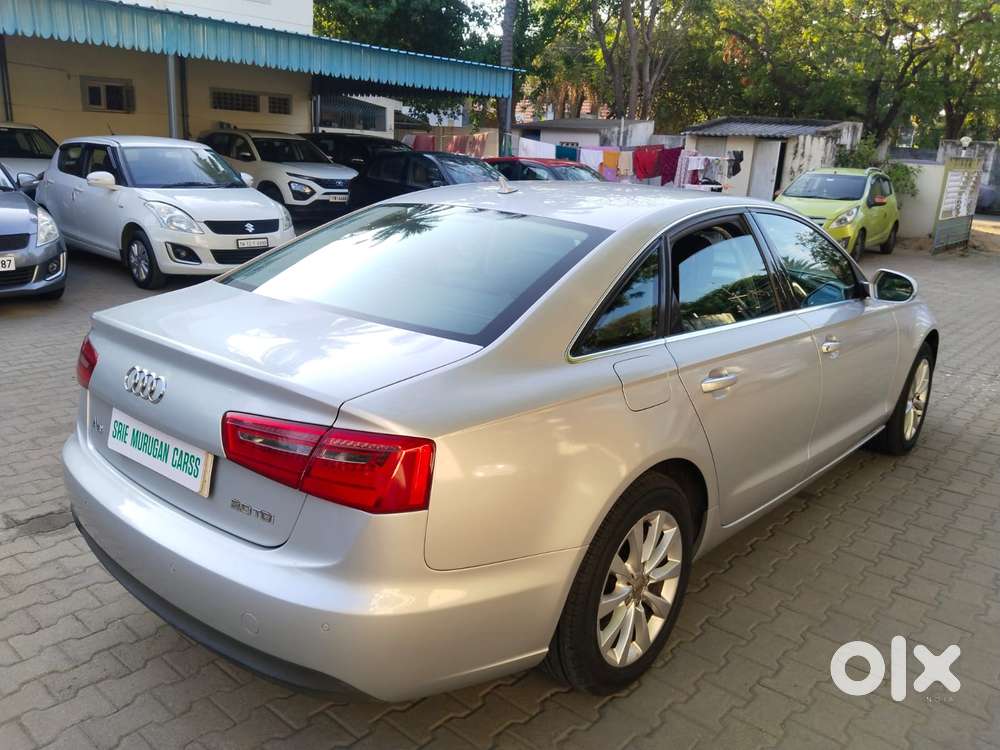 Audi A6 2.0 Tdi Premium With Sunroof, 2013, Diesel