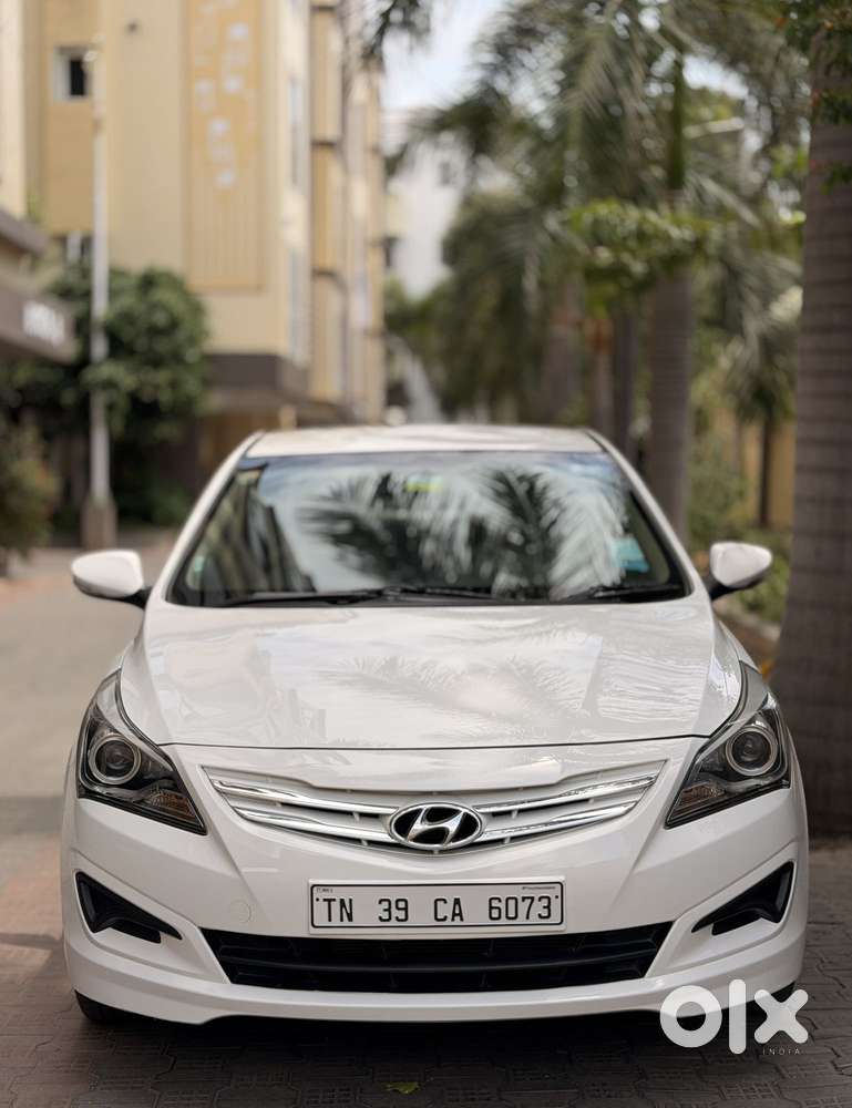 Hyundai Fluidic Verna 1.6 Vtvt S(o), 2017, Petrol