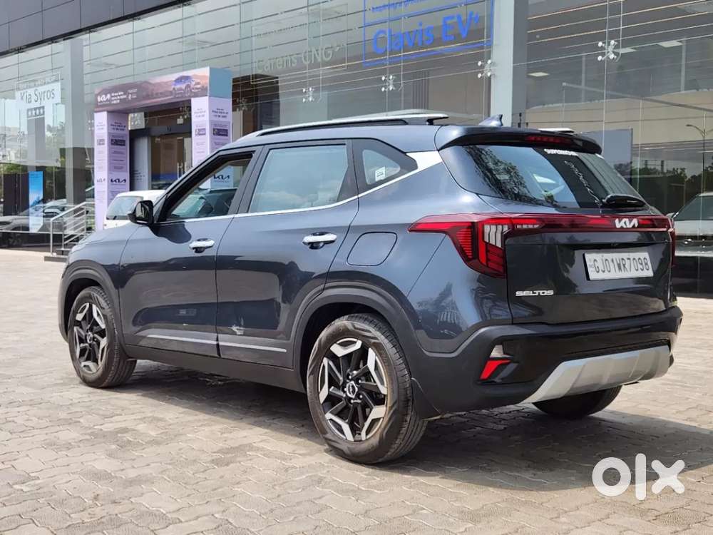 Kia Seltos, 2024, Petrol