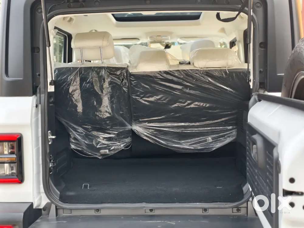 Mahindra Thar Roxx Ax7l 2025 Diesel Automatic Brand New Condition