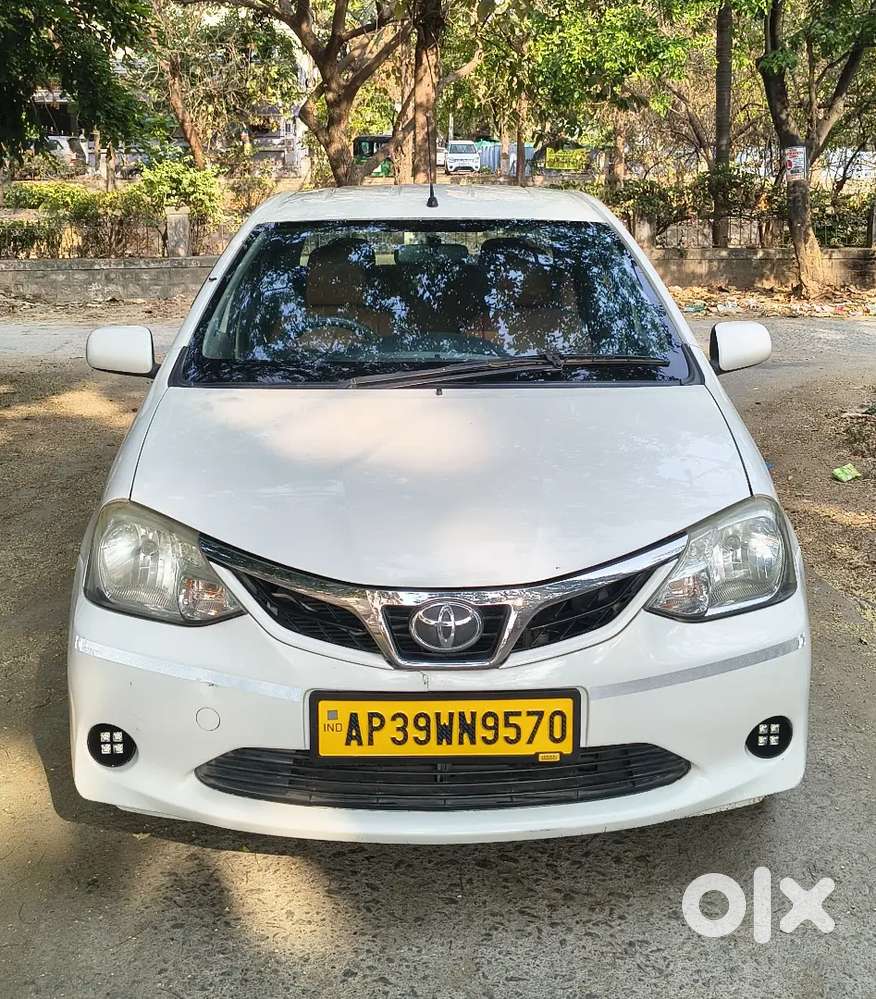 Toyota Etios 2019
