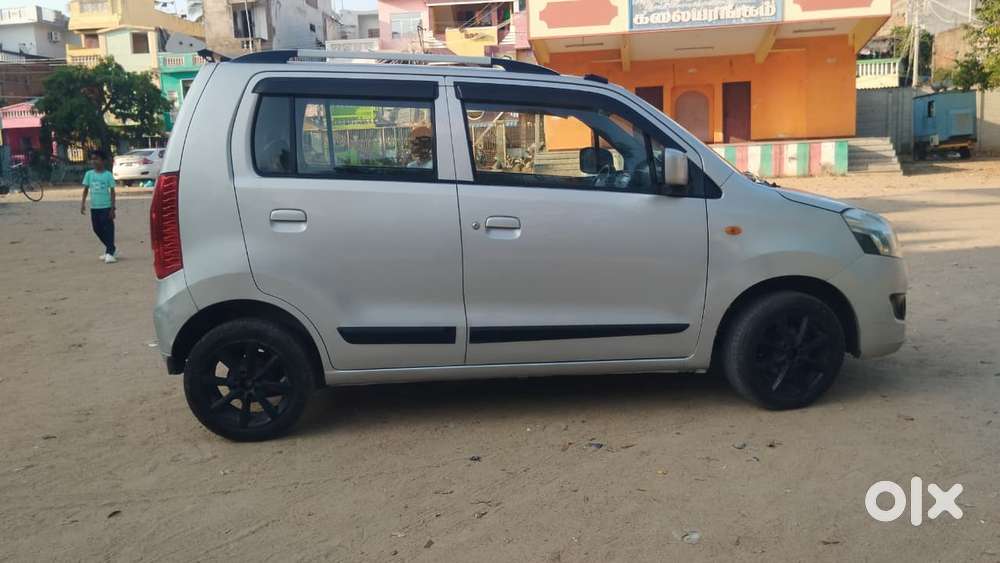 Maruti Suzuki Wagon R Vxi Bs Iv, 2014, Petrol