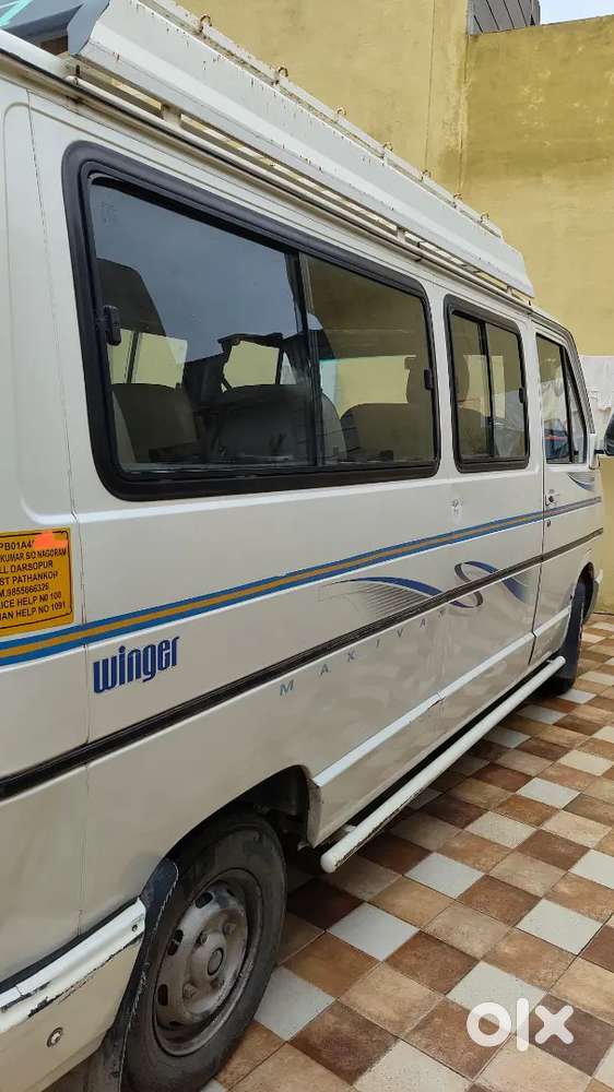 Tata Winger 2014 Diesel Deluxe Roof