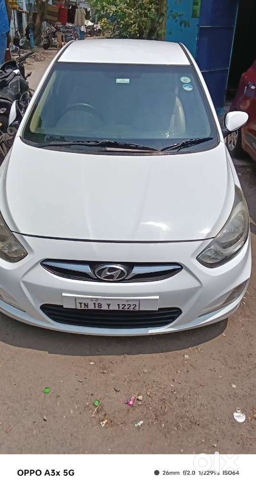 Hyundai Verna Fluidic 1.6 Crdi Sx, 2011, Diesel