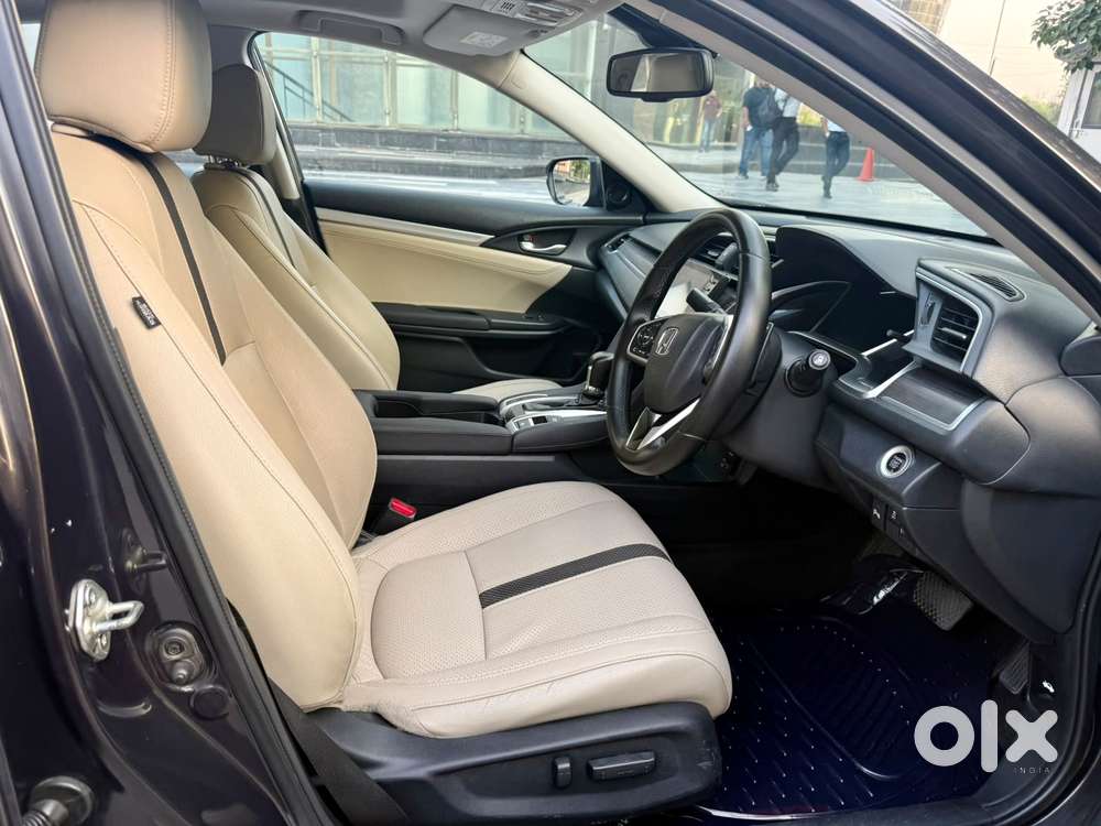 Honda Civic Zx Cvt I-vtec, 2019, Petrol