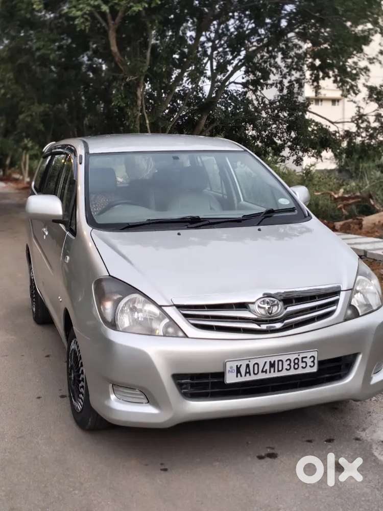 Toyota Innova Diesel 8 Seater With Fresh Fc Will Be Done