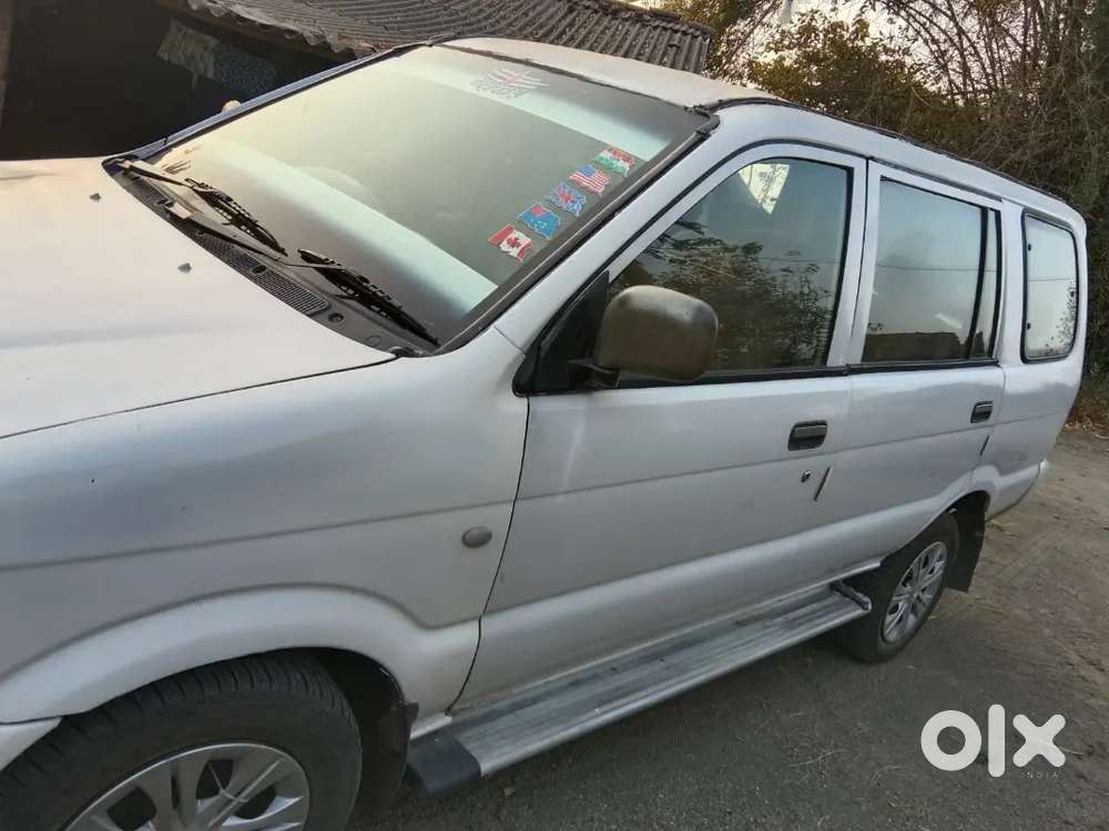 Chevrolet Tavera 2007 Diesel  3rd Owner  Good Condition  Budget Car