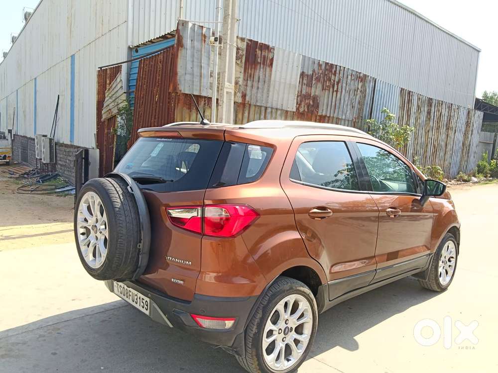 Ford Ecosport 1.5 Diesel Titanium Plus, 2018, Diesel