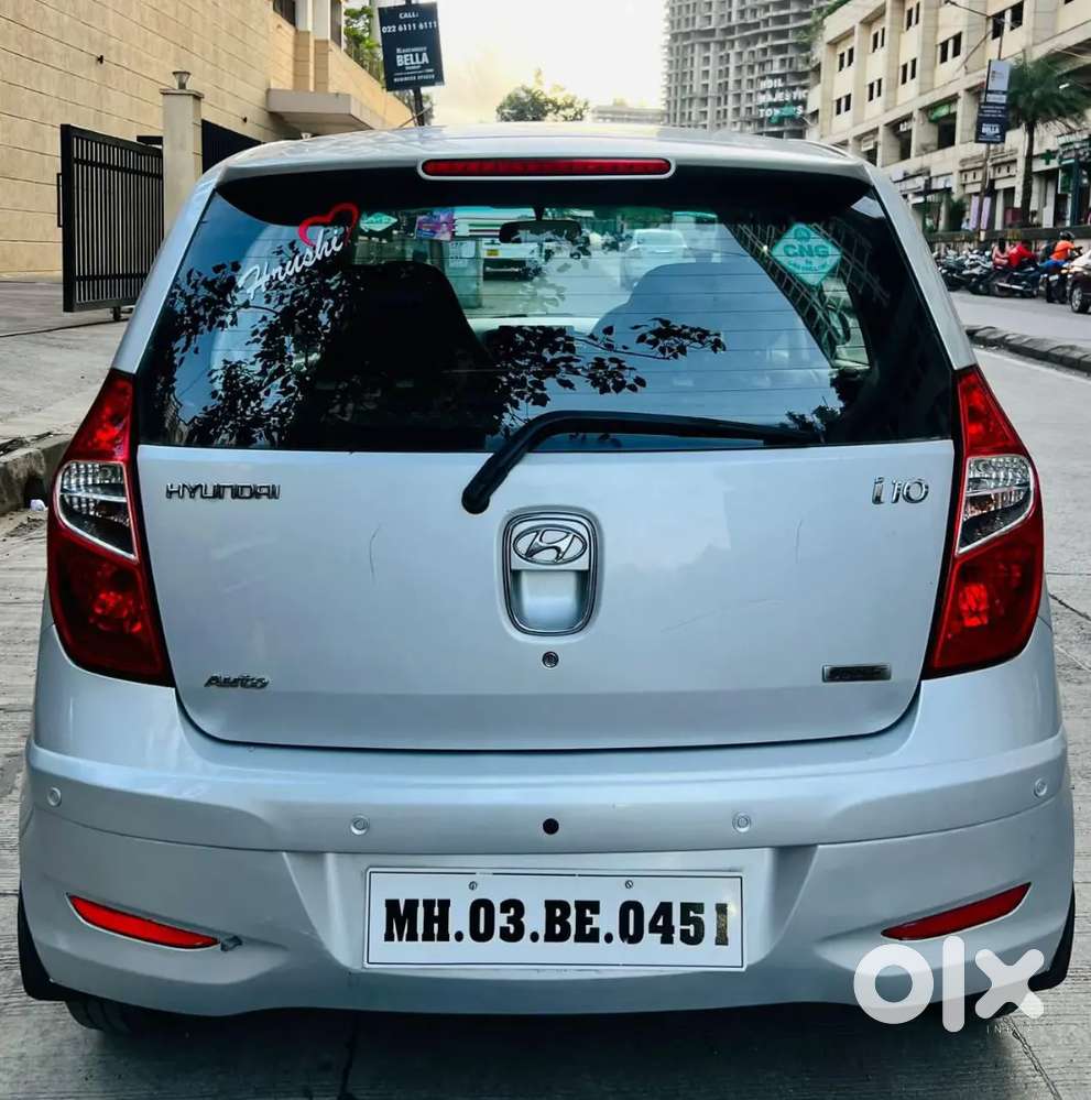 Hyundai I10 2011 Petrol+cng 92000 Km Driven
