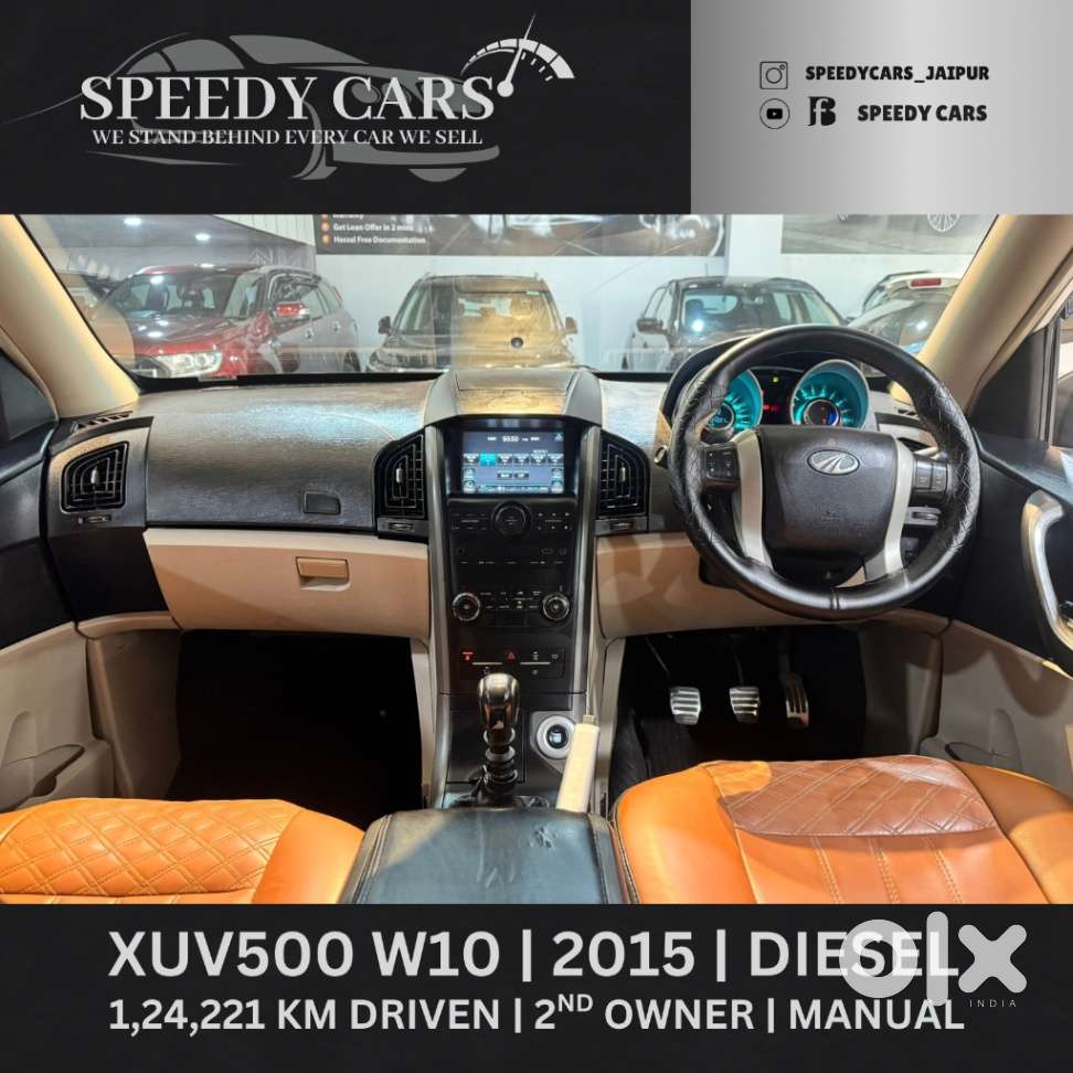 Mahindra Xuv500 2.2 W10, 2015, Diesel