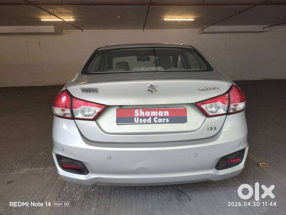 Maruti Suzuki Ciaz 2014-2017 Zxi, 2016, Petrol