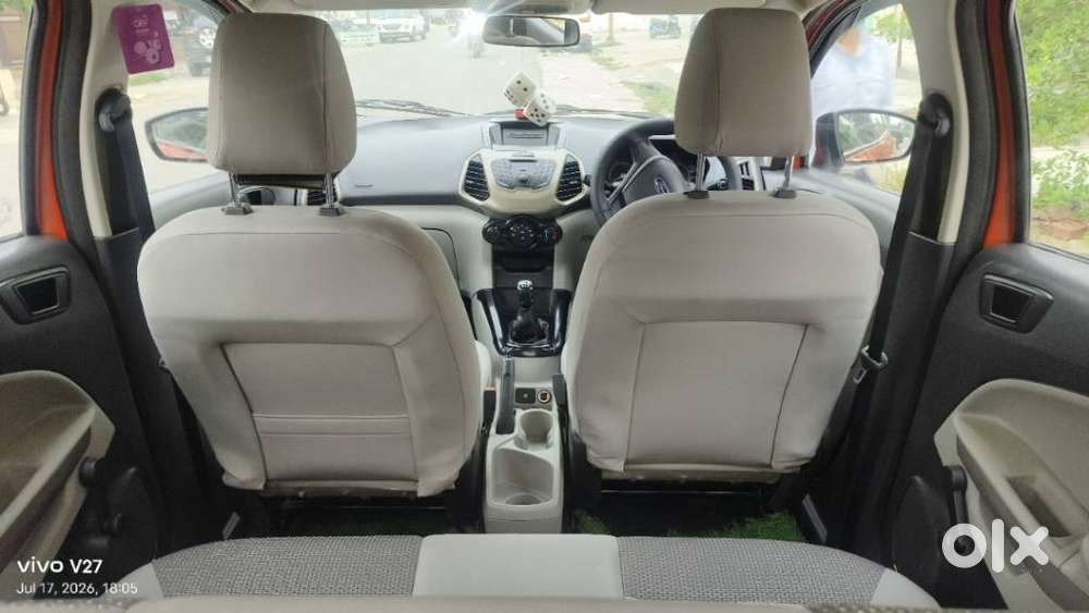 Ford Ecosport, 2013, Diesel