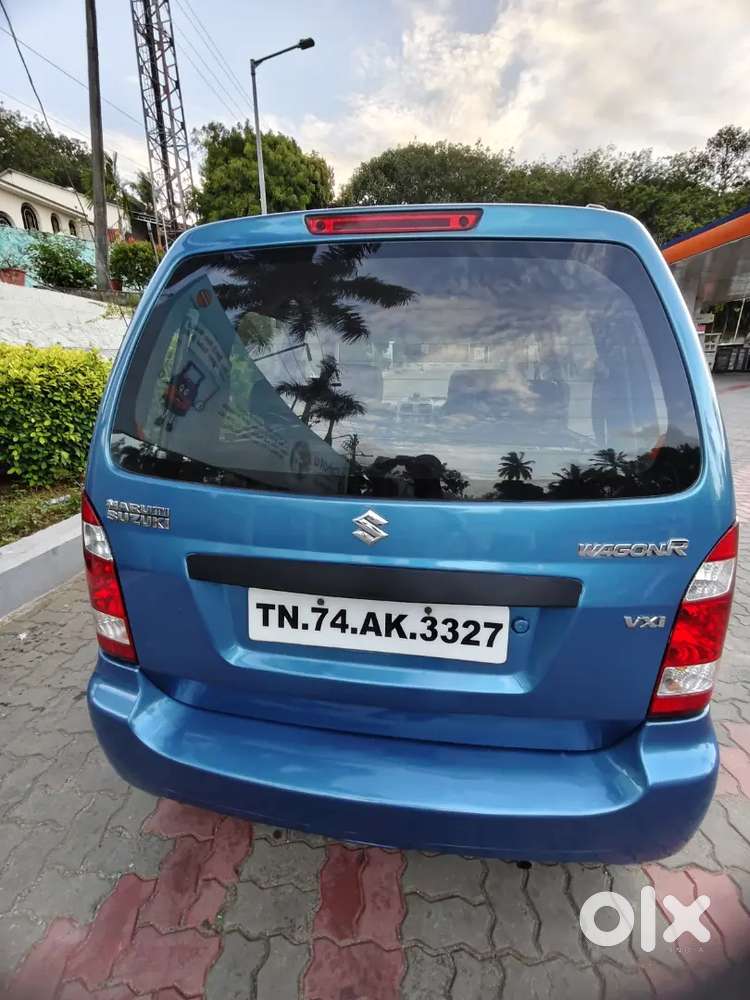 Maruti Suzuki Wagon R 2009 Car6