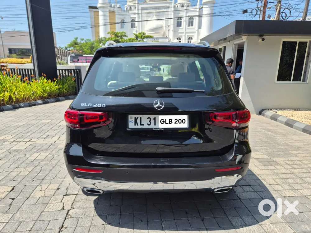 Mercedes-benz Glb Petrol 9000 Km Driven