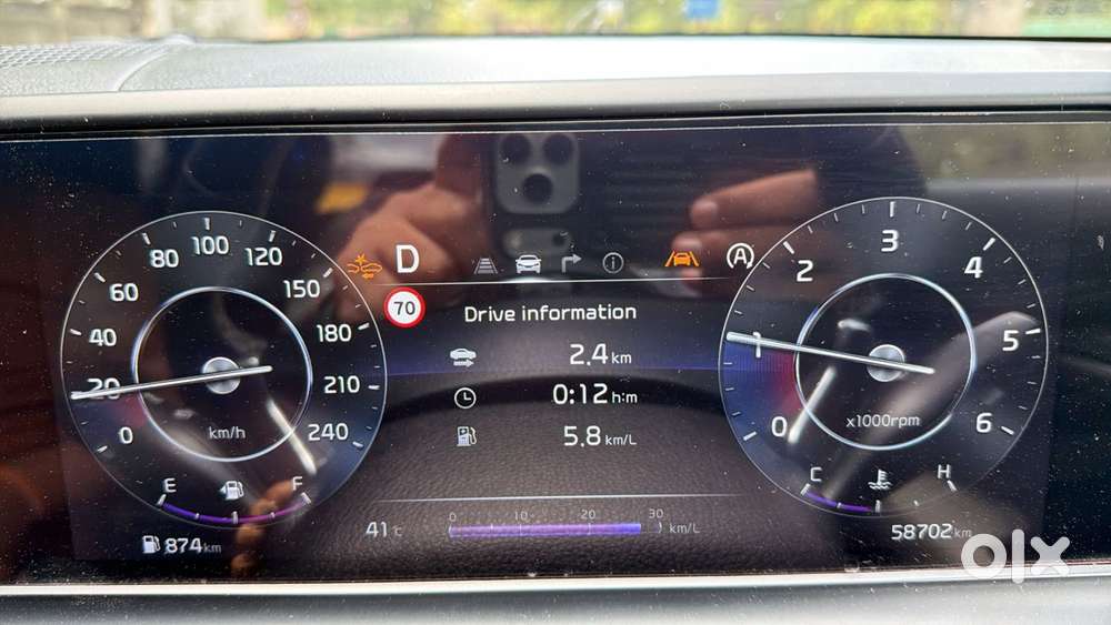 Kia Seltos 1.5 Gtx+ Diesel At, 2023, Diesel