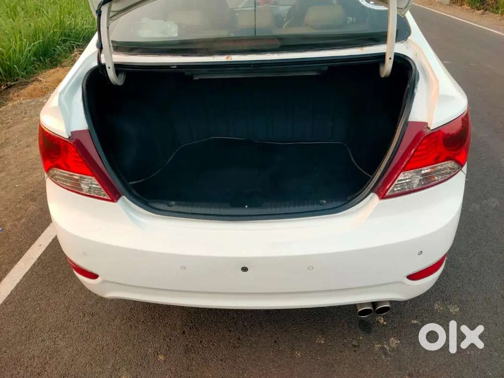 Hyundai Verna 2012 Diesel Good Condition 2012 December