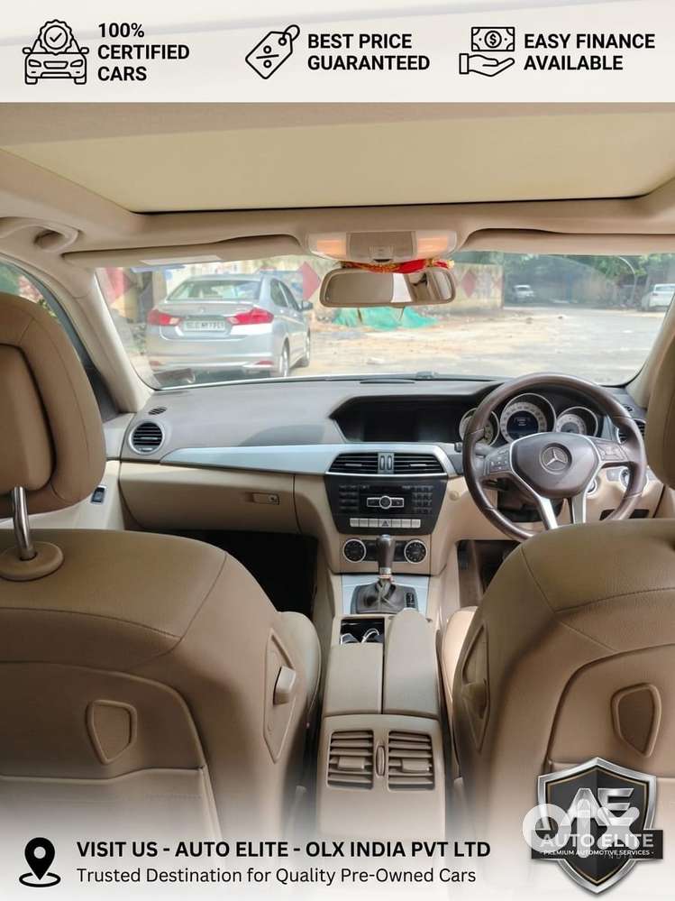 Mercedes-benz C-class C 200, 2014, Petrol