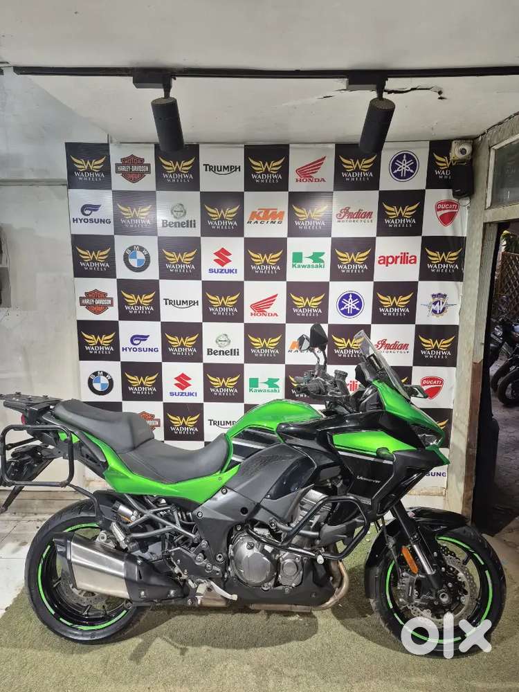 Kawasaki VERSYS 1000 ABS sep 2022 Single owner 8200 done