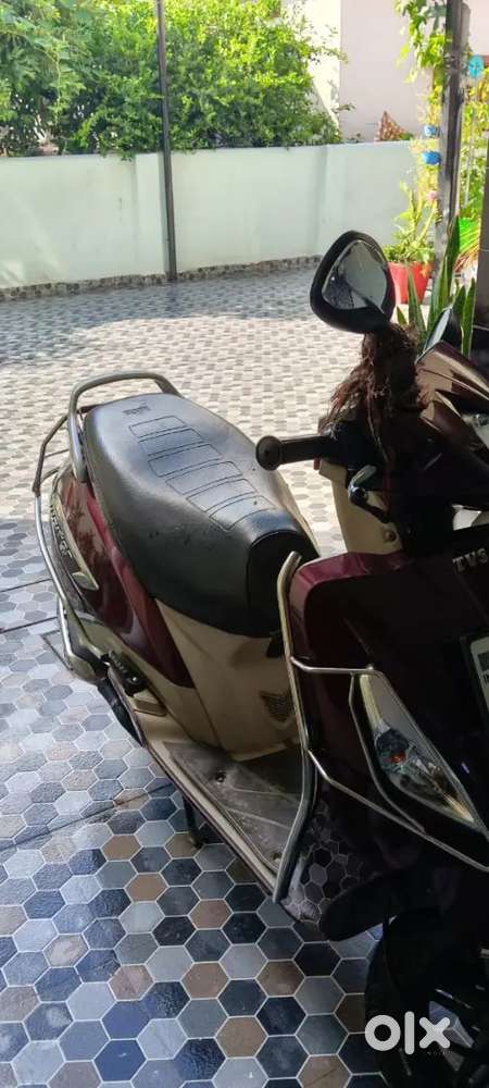 Tvs Scuti Bike Second Hand Zx Disc Brake Jupiter Zx 2017 Model