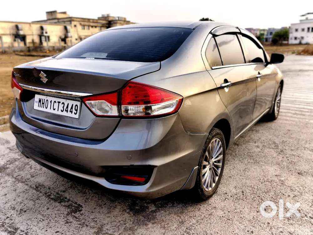 Maruti Suzuki Ciaz 2017 Alpha Petrol Manual