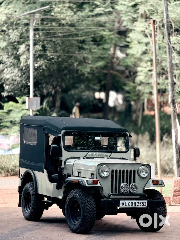 Mahindra Jeep 1996 Diesel Well Maintained