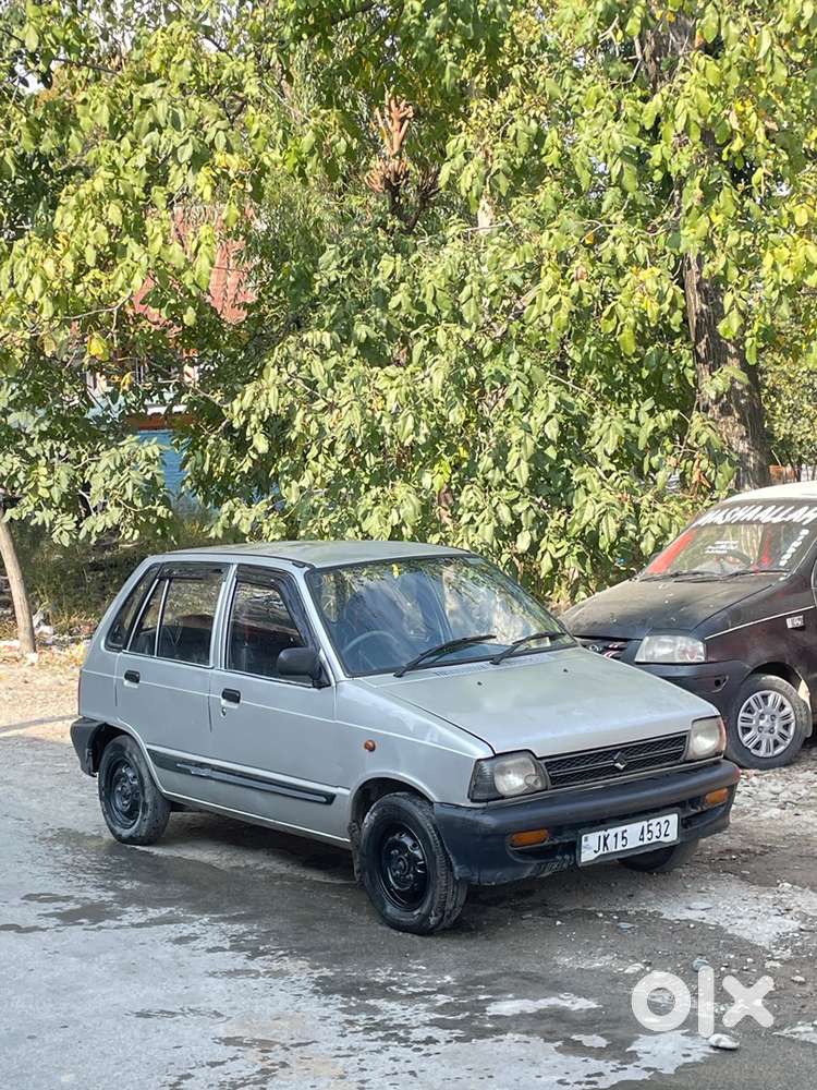 Maruti Suzuki 800 2014