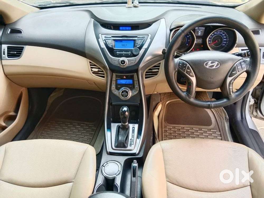 Hyundai Elantra 1.6 Sx Option At, 2012, Petrol