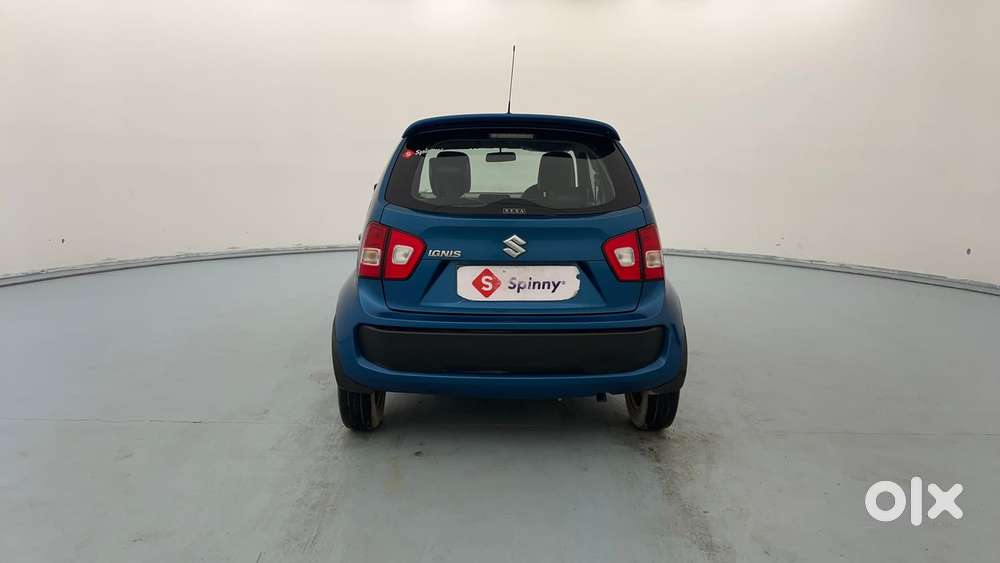 Maruti Suzuki Ignis 1.2 Delta Mt, 2017, Petrol